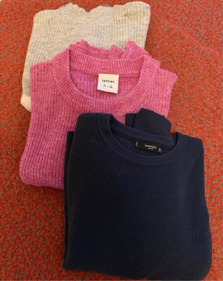Lote de 3 jerséis talla M