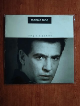 Vinilo LP Manolo Tena - Sangre Española
