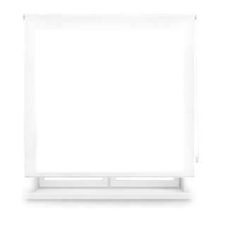 Stornello Enrollabile Blindecor Ara Bianco 160x250 cm