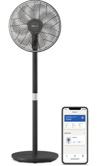 Ventilador de pie Philips 3000 SilentWings