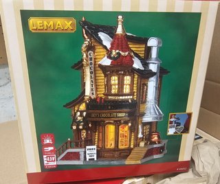 Edificio Natalizio Lemax Lucy's Chocolate Shop