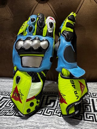 Guantes Dainese VR46 TALLAS,M
