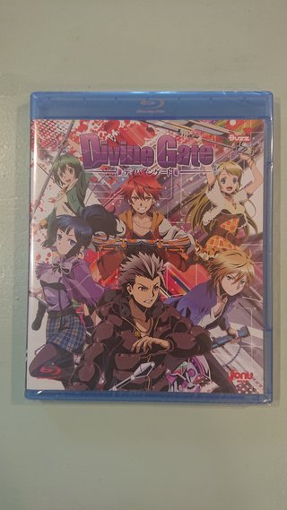 Divine Gate Serie Completa Blu-ray