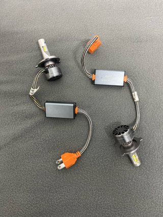 Kit 2 Bombillas LED Canbus H4