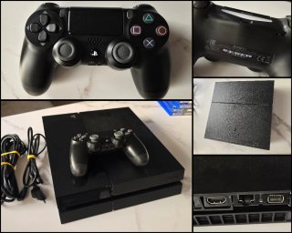 Consola PlayStation 4 (PS4) con 1 mando