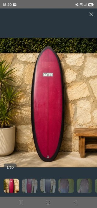 Tabla de Surf McCallum Disk 6.0