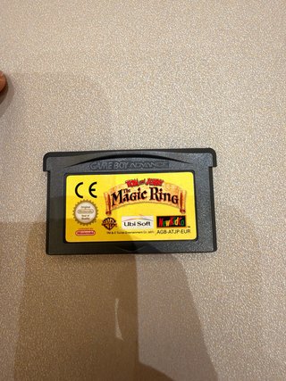 Tom & Jerry: The Magic Ring (Game Boy Advance)