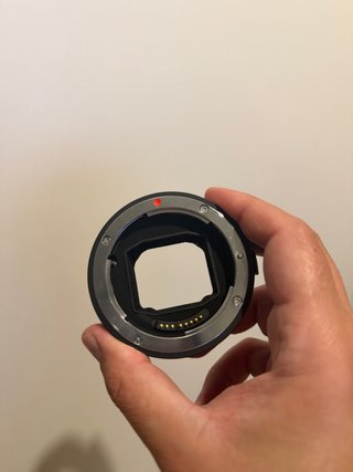 Adaptador Sigma MC-11 Montura EF a Sony FE