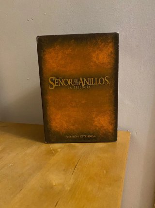 Trilogía El Señor de los Anillos DVD