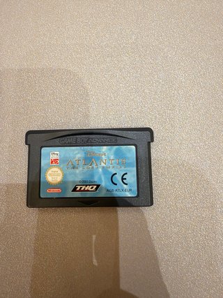 Disney Atlantis: The Lost Empire (GBA)