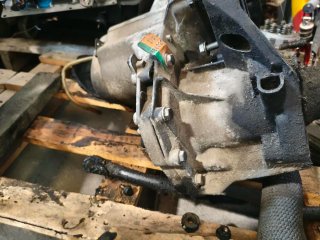 Caja de cambios JB0029 Renault Super 5