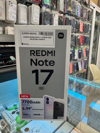 Xiaomi Redmi Note 17 256GB Celestial Purple