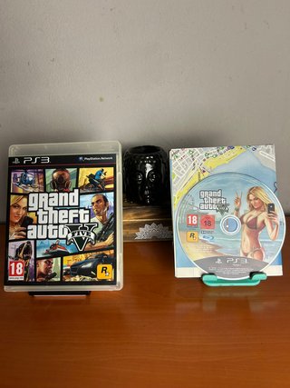 GTA 5 (Grand Theft Auto V) para PS3