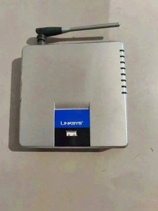Router Wireless-G ADSL Linksys WAG54GS v1.1