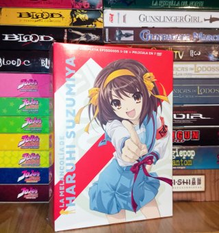 LA MELANCOLÍA DE HARUHI SERIE COMPLETA + PELÍCULA