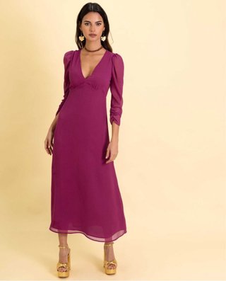 Vestido The-Are Violeta