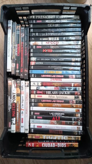 Lote DVD Películas Variadas Oferta