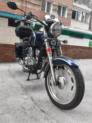 Moto Daelim Daystar 125