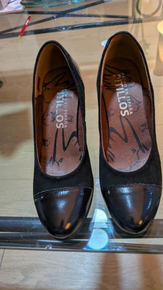 Scarpe eleganti Pitillos in pelle