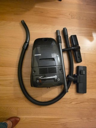 Aspiradora Siemens Super M Electronic 720