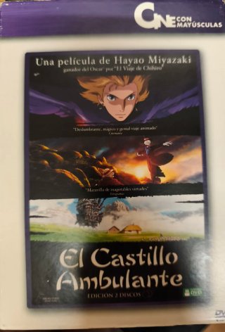 El Castillo Ambulante (DVD)