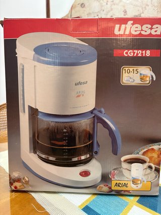 Cafetera de Goteo Ufesa Arial 30