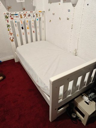 Cama Infantil TRAMAS 140x70