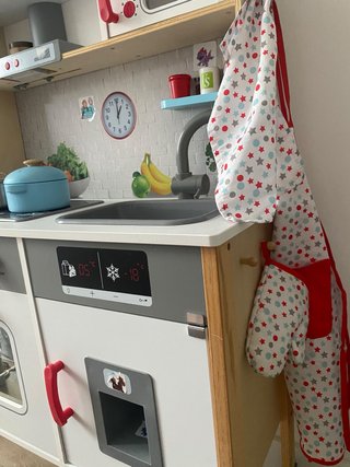 Cocina de Juguete Lidl con muchos Accesorios Extra