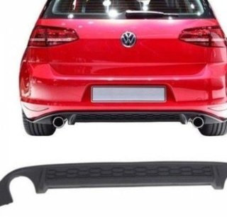 Difusor trasero Volkswagen Golf 7 VII tipo GTI