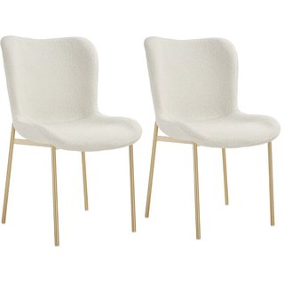Silla tapizada Tessa · Tela · Sillas para el hogar