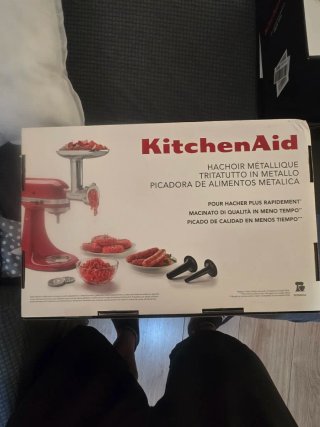 Picadora de Alimentos Metálica KitchenAid
