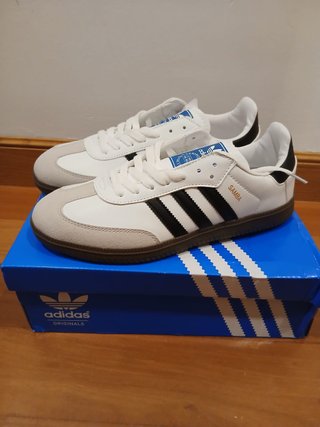 Zapatillas Adidas Samba Blancas