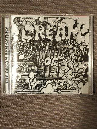 Cream - Wheels of Fire (2 CD)