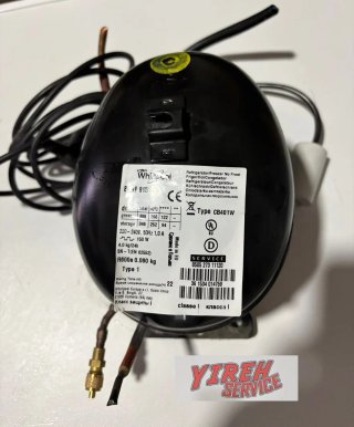 Motor Compresor Frigorífico Whirlpool CB401W