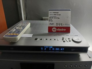 Home Cinema Yamaha DVX-S120