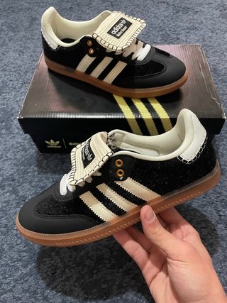 Adidas x Wales Bonner Pony Low