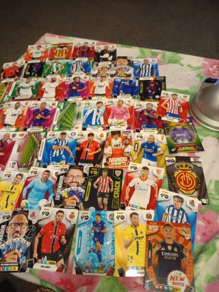 Colección Cromos Panini Liga 2025-26