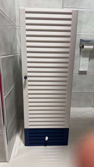 Módulo de colgar para baño