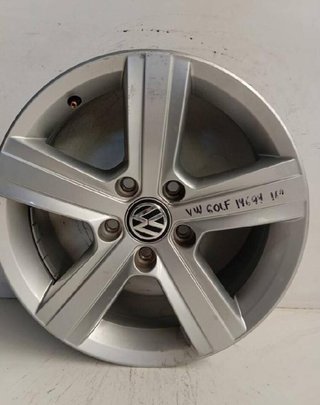 446087 6.5jx16 llanta volkswagen golf vii advance