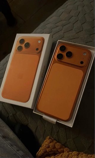 iPhone 17 Pro Max Naranja 1TB