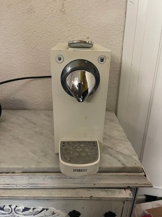 Cafetera de Cápsulas Cremesso Una Blanca