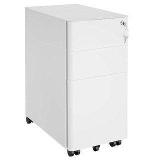Armadietto para pratiche con rotelle Parvus, 2 caj