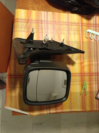 Retrovisor derecho, Opel Vivaro