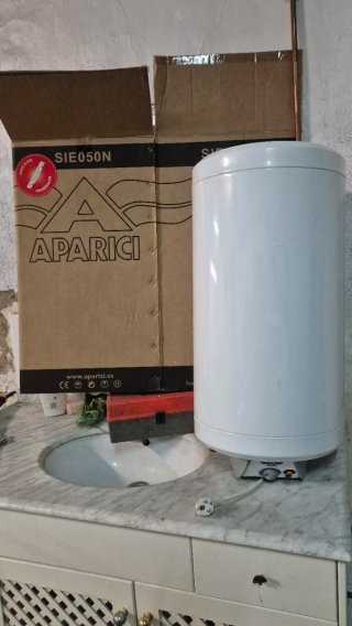 Termo Eléctrico Aparici 50 Litros