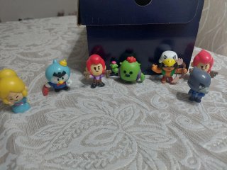 Set 7 Personaggi Brawl Stars