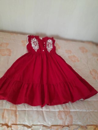 Lote de 5 Vestidos para Niña (5-7 años)