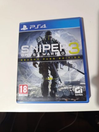 Sniper Ghost Warrior 3 (PS4)