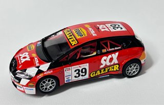 Scalextric Seat Leon WTCC