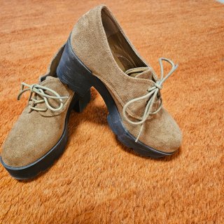 Zapatos Sport de Ante Marrones