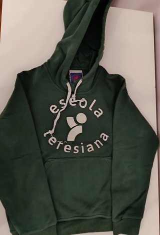 Sudadera Uniforme Colegio Teresiana talla 8